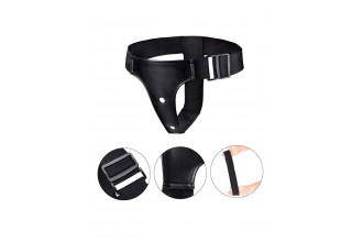 Женский страпон с 3 насадками и вибрацией