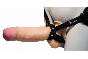 Поясной супергигант на присоске - 24,5 см.