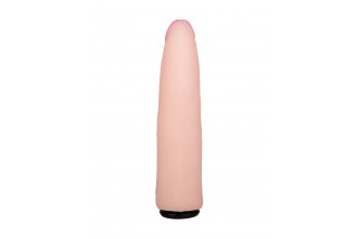 Пояс-трусики с насадкой Glamour - 17 см.