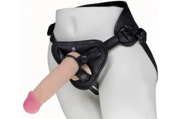 Пояс харнесс BEST UNI strap с 2 сменными насадками - 18,5 и 16 см.