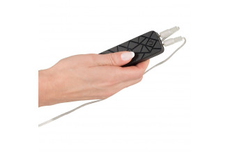 Телесный женский страпон с вагинальной пробкой Strap-On Duo - 15 см.