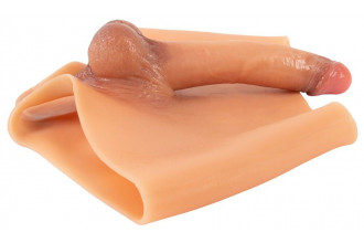 Силиконовые трусы с вибрирующим пенисом