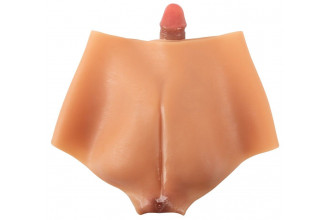 Силиконовые трусы с вибрирующим пенисом