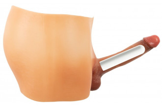 Силиконовые трусы с вибрирующим пенисом