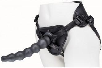 Пояс харнесс BEST UNI strap с 2 насадками - 18 и 22 см.
