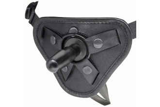 Пояс харнесс BEST UNI strap с 2 насадками - 18 и 22 см.