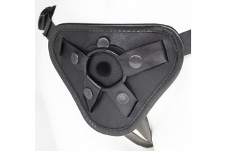 Пояс харнесс BEST UNI strap с 2 насадками - 18 и 22 см.