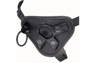 Пояс харнесс BEST UNI strap с 2 насадками - 18 и 22 см.