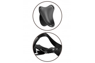 Страпон с телесной насадкой на присоске Beginner s Silicone Body Dock Kit - 14 см.