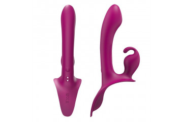 Сливовый страпон Lord Rabbit