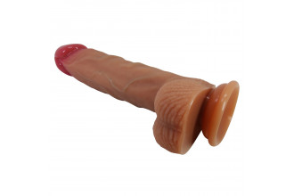 Поясной страпон Wells: трусики в форме бабочки и фаллоимитатор-насадка