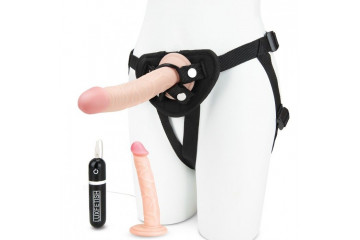 Регулируемые трусики с 2 насадками - 16 и 15 см.