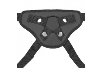Страпон унисекс Beginners Strap-On с 2 насадками - 15 и 13 см.