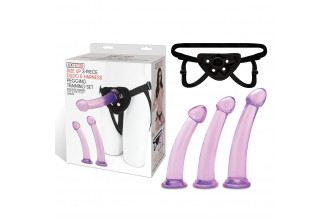 Тренировочный набор с тремя насадками Pegging Training Set