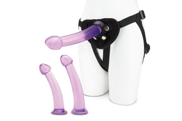 Тренировочный набор с тремя насадками Pegging Training Set