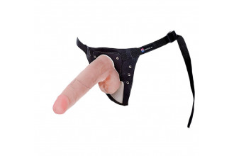 Фаллоимитатор на поясе Harness - 22,5 см.
