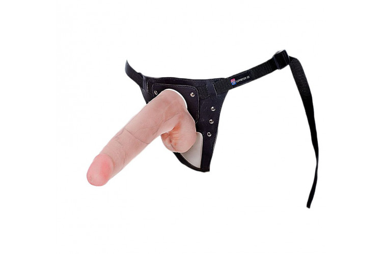Фаллоимитатор на поясе Harness - 22,5 см.