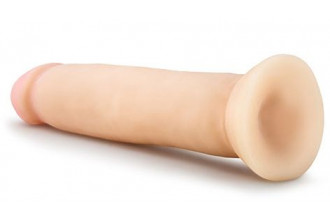 Телесный фаллоимитатор 9.5 Inch Sensa Feel Magnum Dong - 24,1 см.