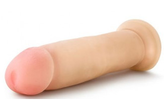 Телесный фаллоимитатор 9.5 Inch Sensa Feel Magnum Dong - 24,1 см.