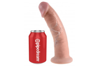 Телесный фаллоимитатор 9 Cock - 22,9 см.