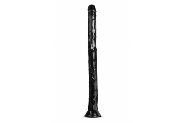Черный фаллоимитатор-гигант Black Mamba 19Inch Long Dildo - 48,5 см.