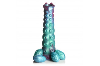 Фантазийный фаллоимитатор Galactic Breeder Ovipositor Silicone Dildo - 22 см.