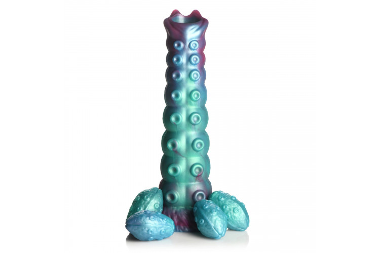 Фантазийный фаллоимитатор Galactic Breeder Ovipositor Silicone Dildo - 22 см.