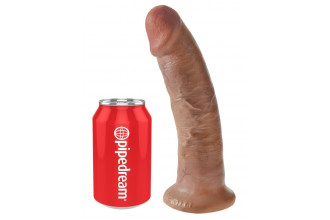 Фаллоимитатор-мулат 9 Cock - 22,9 см.