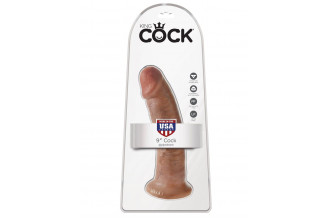 Фаллоимитатор-мулат 9 Cock - 22,9 см.