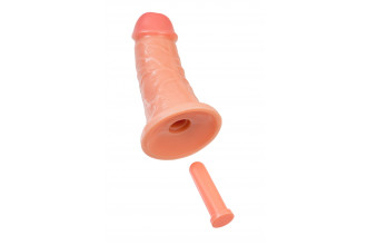 Крупный фаллоимитатор RealStick CALIBER - 20 см.
