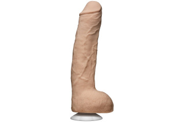 Телесный фаллоимитатор John Holmes ULTRASKYN Realistic Cock with Removable Vac-U-Lock Suction Cup - 25,1 см.