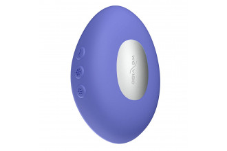 Сиреневый вибратор We-Vibe Temp для температурных игр