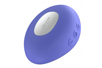 Сиреневый вибратор We-Vibe Temp для температурных игр