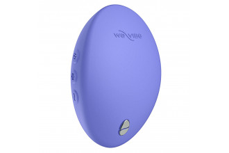 Сиреневый вибратор We-Vibe Temp для температурных игр