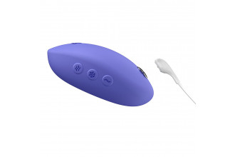 Сиреневый вибратор We-Vibe Temp для температурных игр