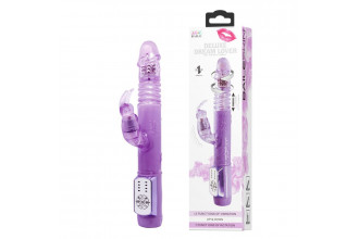 Сиреневый мультифункциональный вибратор Deluxe Dreeam Lover - 26 см.