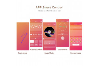 Белый стимулятор в форме фотоаппарата Alberta с вибрацией и вакуумом