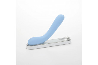 Голубой вибратор Iroha Mai Ruri - 17,4 см. Голубой вибратор Iroha Mai Ruri - 17,4 см.