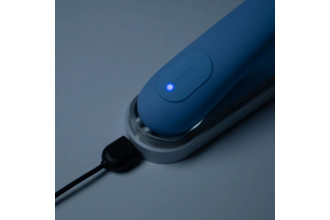 Голубой вибратор Iroha Mai Ruri - 17,4 см. Голубой вибратор Iroha Mai Ruri - 17,4 см.