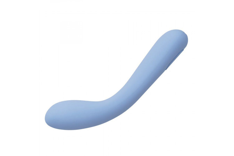 Голубой вибратор Iroha Mai Ruri - 17,4 см. Голубой вибратор Iroha Mai Ruri - 17,4 см.