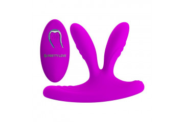 Универсальный вибромассажер Magic Fingers с пультом ДУ