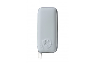 Фиолетовый вибратор Mystim Sassy Simon - 27 см.