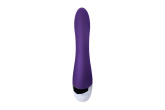 Фиолетовый вибратор Mystim Sassy Simon - 27 см.