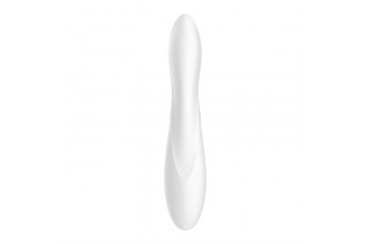 Вибромассажер с вакуумно-волновой клиторальной стимуляцией Satisfyer Pro + G-Spot - 22 см.