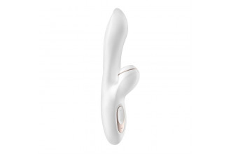 Вибромассажер с вакуумно-волновой клиторальной стимуляцией Satisfyer Pro + G-Spot - 22 см.