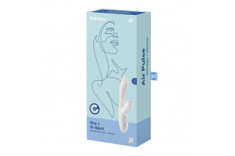 Вибромассажер с вакуумно-волновой клиторальной стимуляцией Satisfyer Pro + G-Spot - 22 см.