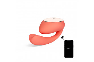 Коралловый вибратор с управлением через приложение Lelo Ida Wave