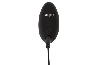 Черная виброподушка с 3 моторами Vibepad 3