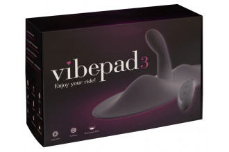 Черная виброподушка с 3 моторами Vibepad 3