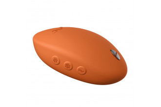 Оранжевый вибратор We-Vibe Temp для температурных игр